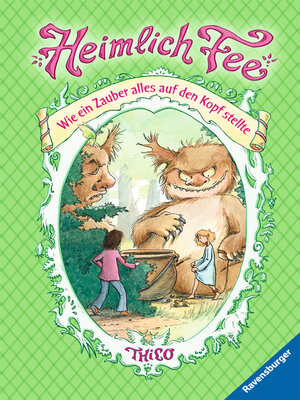 cover image of Heimlich Fee 4